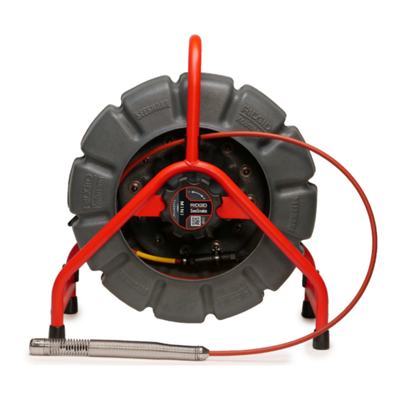 RIDGID SeeSnake Mini Operator's Manual