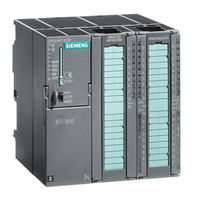 Siemens Simatic S7-300 314C-2 PtP Getting Started Manual