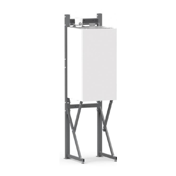 Unical KON 100 Installation And Servicing Manual