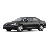 Chrysler Stratus 2004 Service Manual