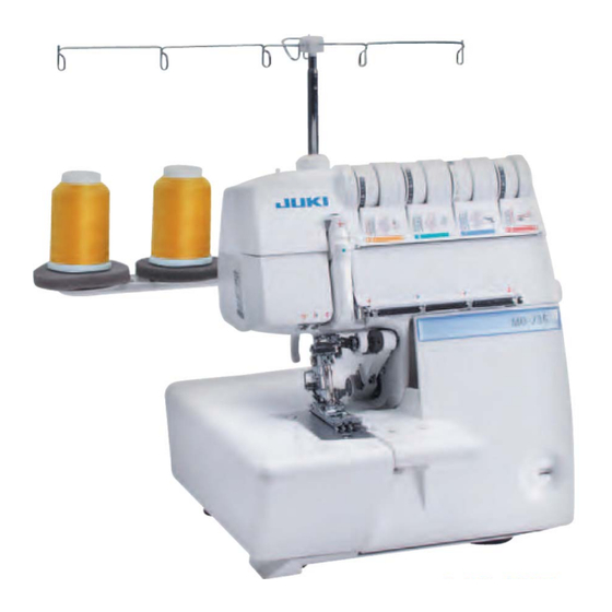 JUKI MO-735 Dealer Training Manual
