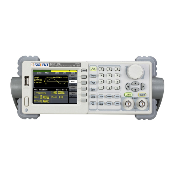 SIGLENT SDG1000 Series Programming Manual