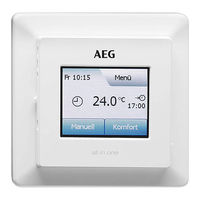 AEG FRTD 903 TC Instructions Manual