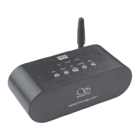 Shanling DR2.1 Manual