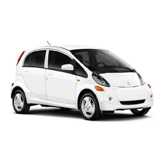 Mitsubishi i-MiEV Emergency Response Manual