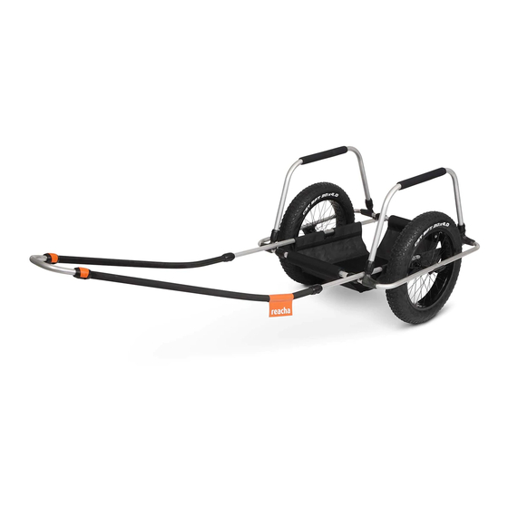 User Manuals: Reacha DIY Outdoor Cart