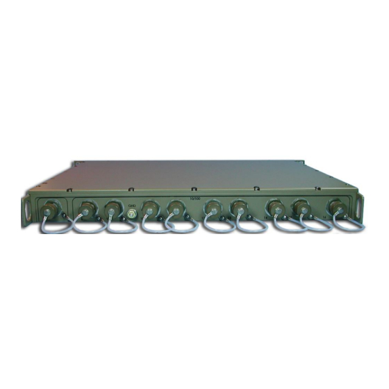 red lion ET-18MG-MIL-SS User Manual