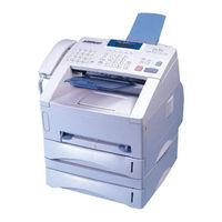 Brother FAX-4750e Owner's Manual
