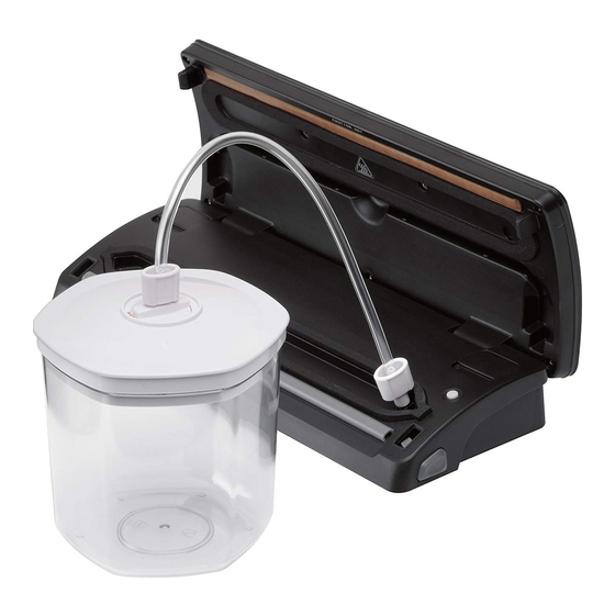 Profi Cook PC-VK 1015 DS Instructions For The Use