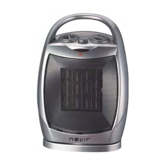 Nevir NVR-9508 CR Quick Start Manual