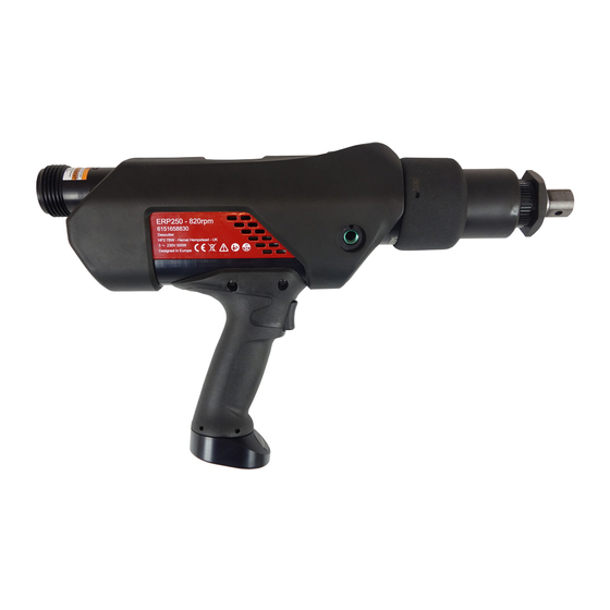 Desoutter Industrial Tools ERP500 Product Instructions