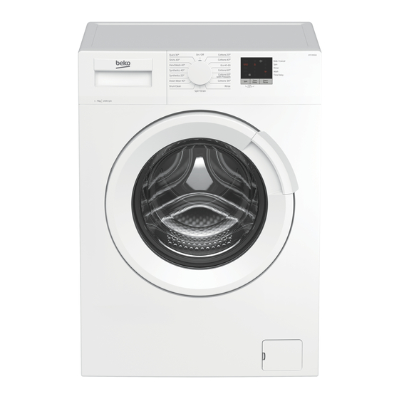 Beko WTL74051W User Manual