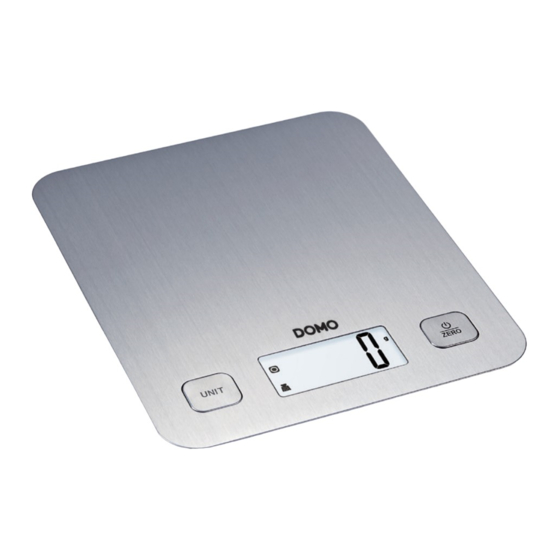 Linea 2000 Domo DO9239W Instruction Booklet