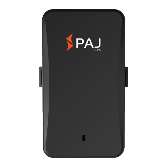 PAJ GPS POWER Finder 4G Quick Start