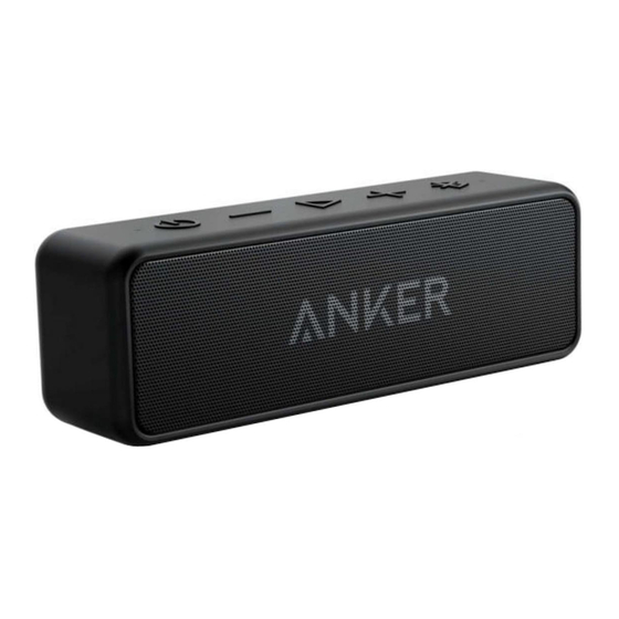 Anker soundcore Manual
