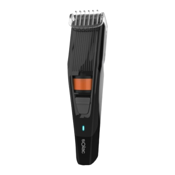SOLAC CP7370 Instructions For Use Manual