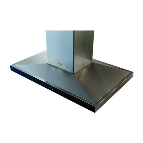 ELICA ESL636S3 Use, Care And Installation Manual