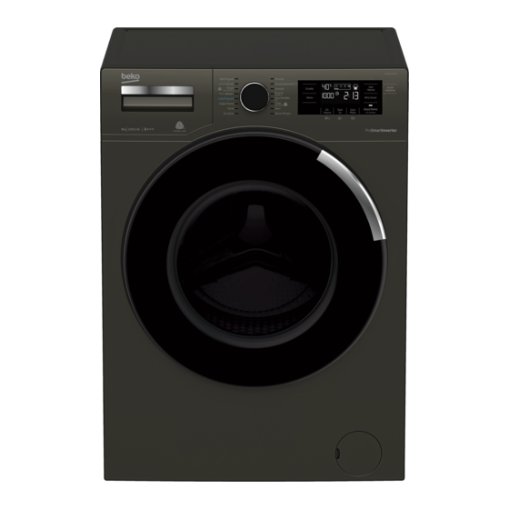 Beko WTE 10744 N User Manual