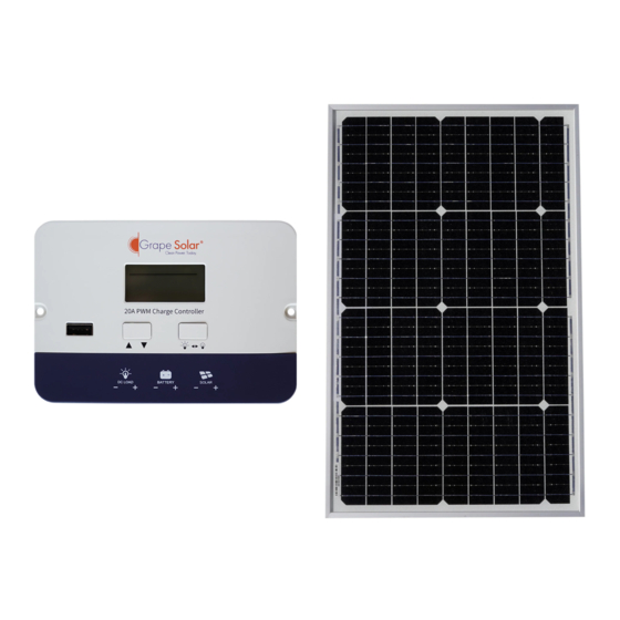 Grape Solar GS-150-KIT Quick Connect Manual