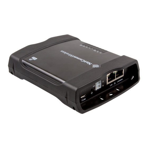 NetComm Wireless NTC-140-01 User Manual