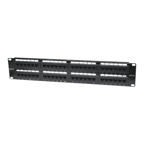 Intellinet Cat5e 513579 Instructions