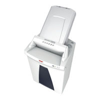 HSM SECURIO AF 350 Operating Instructions Manual