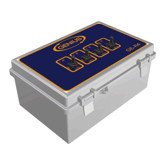 Genius GE-R4 Manual