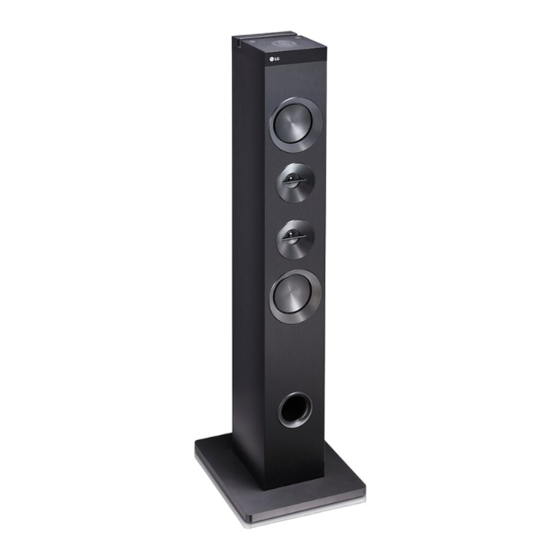LG FJ1 Simple Manual