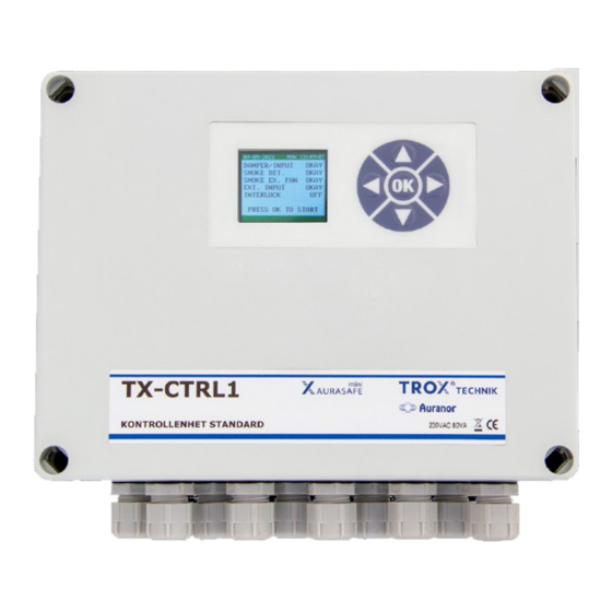 Trox Technik AURASAFE mini Manual