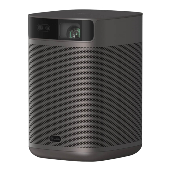 XGIMI MoGo 2 Pro Manuals