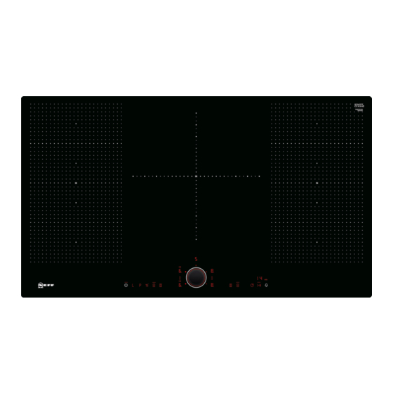 NEFF T59 S5 Series Instruction Manual