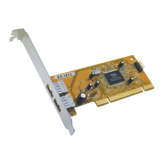 Exsys EX-1072 User Manual