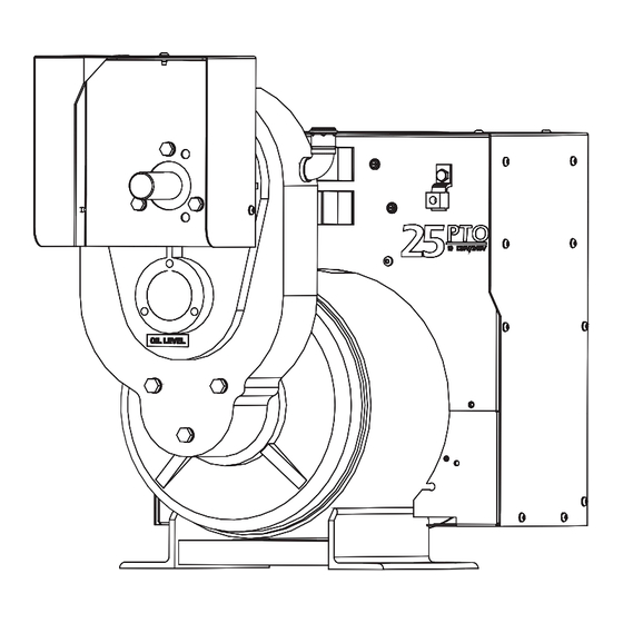 Winco 25PTOS-3 Installation And Operator's Manual