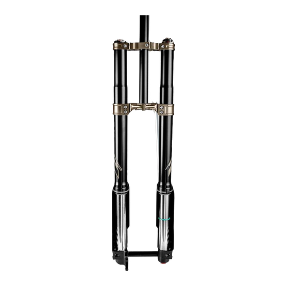 EXT Racing Shox FERRO USD36 Quick Manual