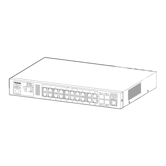 Panasonic PN261693-NZ Installation Manual