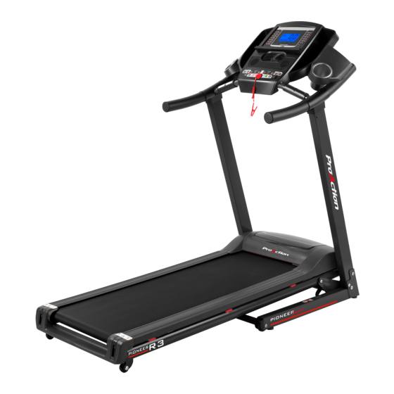 BH FITNESS G6487B Instructions For Assembly And Use