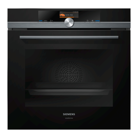 Siemens HM876G0 6 Series User Manual And Installation Instructions