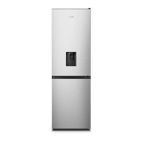 Hisense RB390N4WCE User's Operation Manual
