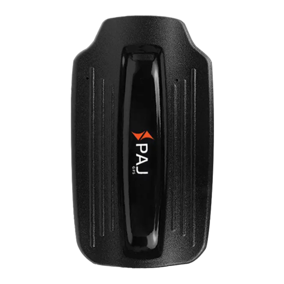 PAJ GPS POWER FINDER 4G User Manual
