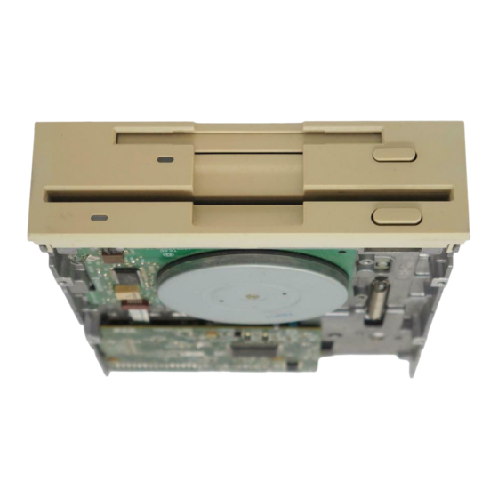 Teac FD-505 Installation Manual