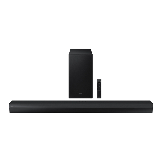 Samsung HW-B73MD User Manual