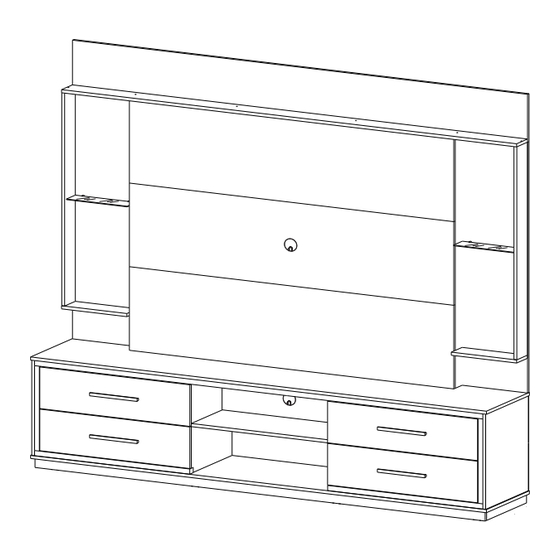 EDN MÓVEIS HOME LENI Assembly Instructions Manual