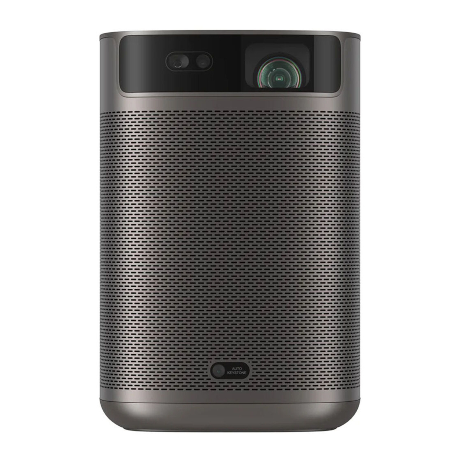 XGIMI MoGo 2 Pro (XK04T) Manual