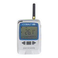 Dickson Cobalt XS User Manual