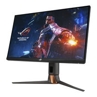 Asus ROG SWIFT PG27UQR User Manual