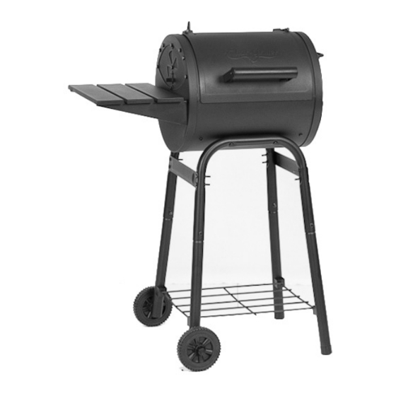Char-Griller 1414 Owner's Manual