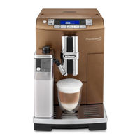 DeLonghi ECAM26.455 Instructions For Use Manual