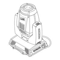 Clay Paky C61355 Instruction Manual