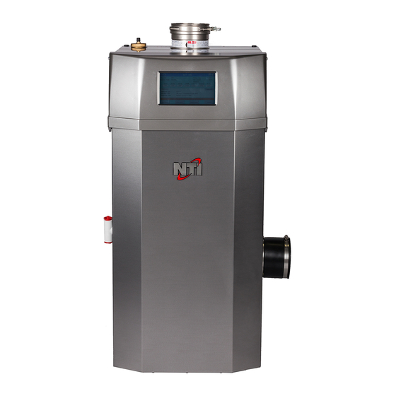 NTI Trinity Lx 150 Installation And Operation Instructions Manual