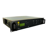 RF Central RFX-RMT-II SD/HD Operator's Manual